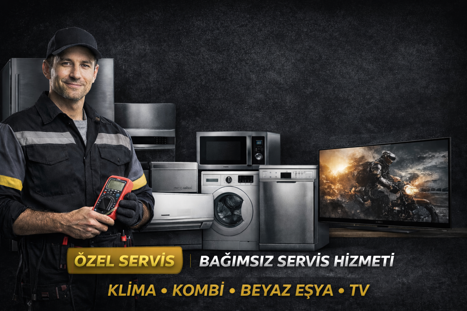 Sarıyahşi İmmergas Servisi